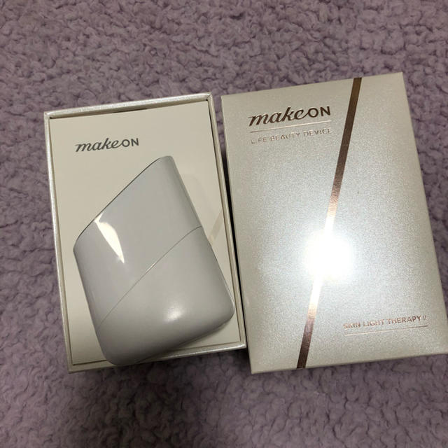 AMOREPACIFIC(アモーレパシフィック)のmakeon メイクオン　美顔器 スマホ/家電/カメラの美容/健康(フェイスケア/美顔器)の商品写真