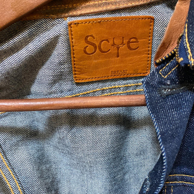 Scye(サイ)のscye デニムジャケット　値下げしました メンズのジャケット/アウター(Gジャン/デニムジャケット)の商品写真