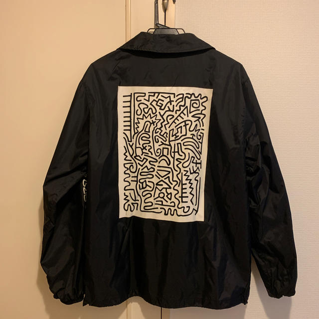 SHIPS(シップス)のSHIPSとKeith Haringのコラボジャケット メンズのジャケット/アウター(ナイロンジャケット)の商品写真