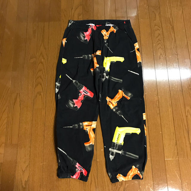 supreme drill skate pant blackその他