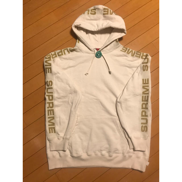 Supreme(シュプリーム)のSupreme Metallic Rib Hooded Sweatshirt メンズのトップス(パーカー)の商品写真