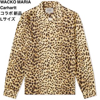 ワコマリア(WACKO MARIA)の新品 Carhartt WACKO MARIA レオパード ハワイアン シャツ(シャツ)