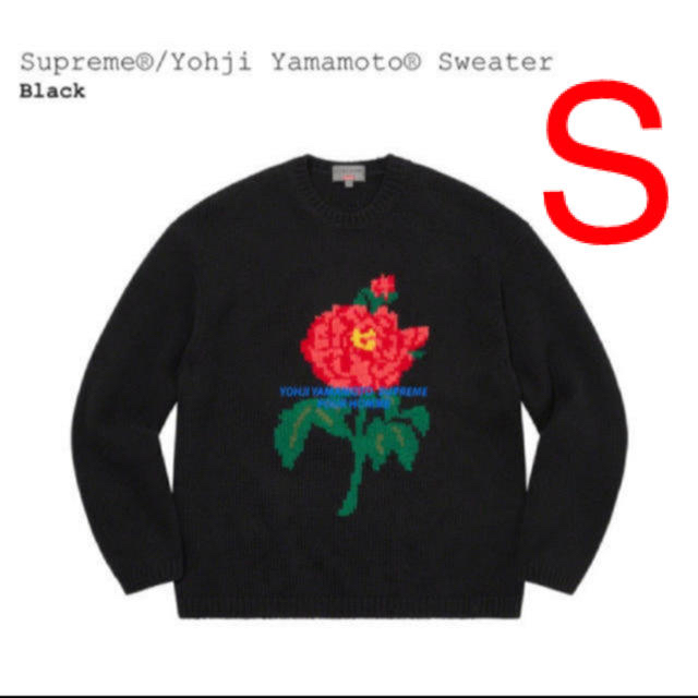 supreme yohji yamamoto sweater S シュプリーム