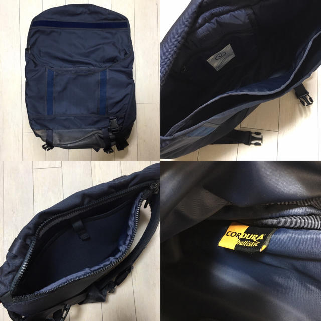 ないと VISVIM メッセンジャーバッグ ネイビー の通販 by kf4's shop