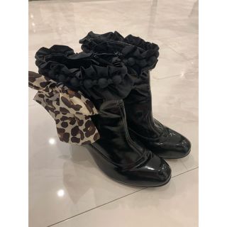 TO  BE CHIC レインブーツ★美品★