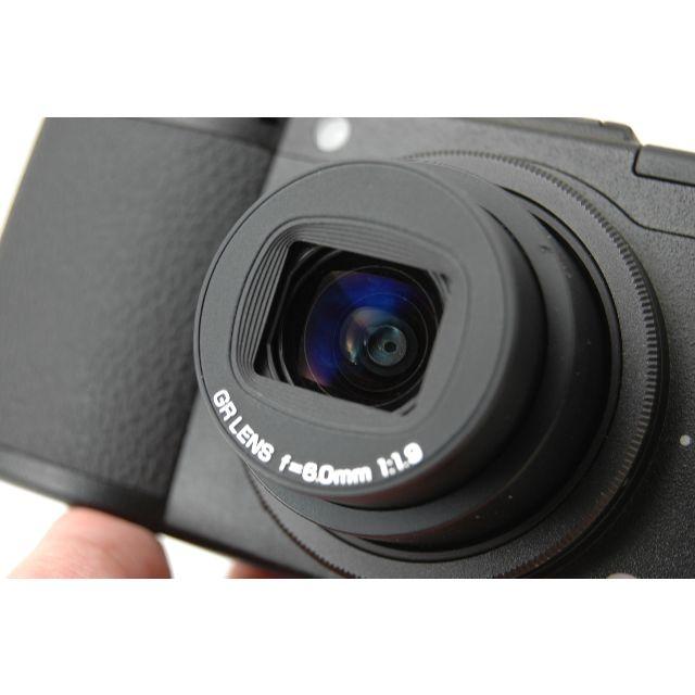 Ricoh GR III Digital Camera with 18.3mm f/2.8 Lens, Black with Black Trim  Ring {24.2MP} at KEH Camera