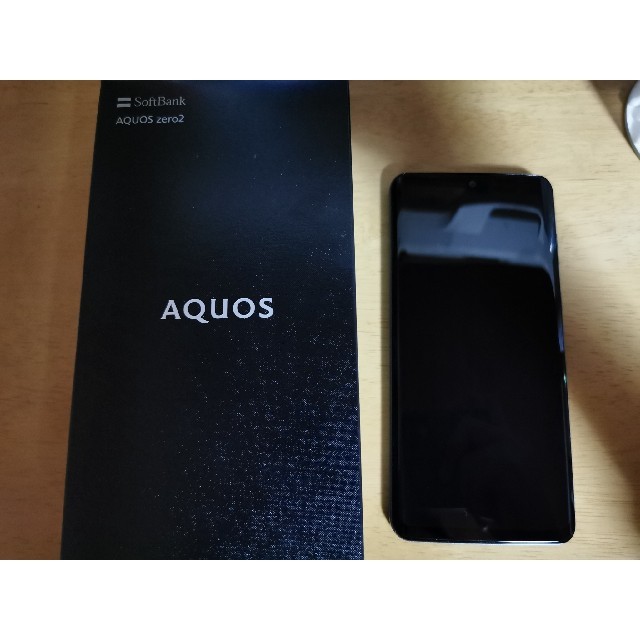 AQUOS ZERO2 906SH ソフトバンク SIMロック解除済