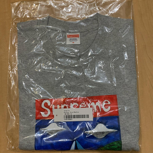 Supreme 2020SS Sailboat Tee Heather Grey