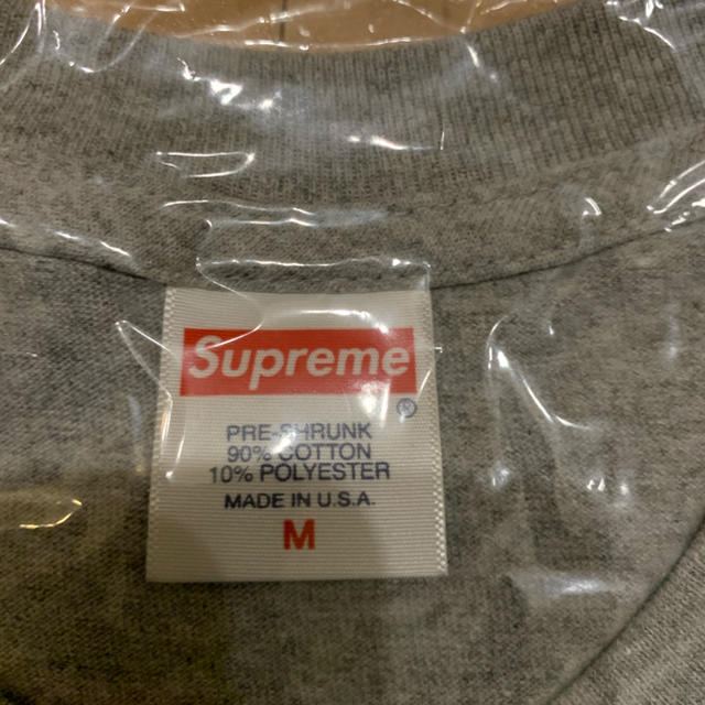 Supreme 2020SS Sailboat Tee Heather Grey 2