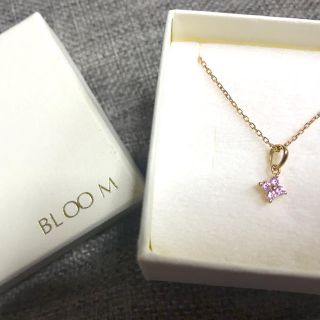 ブルーム(BLOOM)の再値下☆新品未使用☆BLOOM ブルーム　ネックレス　ペンダント　シルバーアクセ(ネックレス)