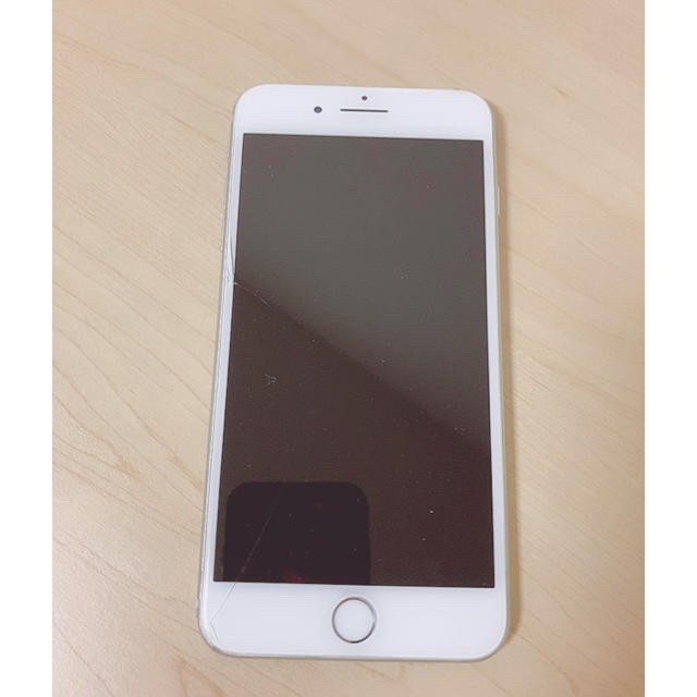 iPhone8plus 64GBシルバーiOS