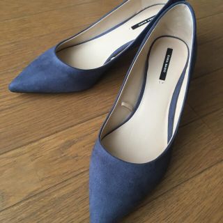 ザラ(ZARA)のZARA ミディアムヒールシューズ(ハイヒール/パンプス)