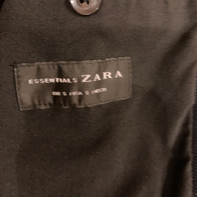 ZARA(ザラ)のお値下げ！ZARA メンズジャケットSサイズ メンズのジャケット/アウター(テーラードジャケット)の商品写真
