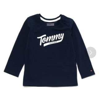 トミーヒルフィガー(TOMMY HILFIGER)のTOMMY HILFIGER コットンロングスリーブカットソー 80(シャツ/カットソー)