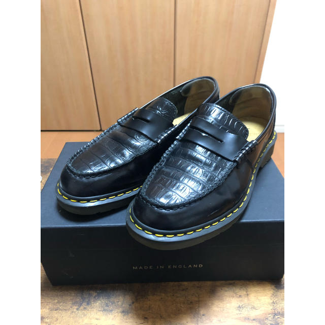 STUSSY(ステューシー)のstussy dr.martens ローファー　タイラー着用　golfwang メンズの靴/シューズ(ドレス/ビジネス)の商品写真