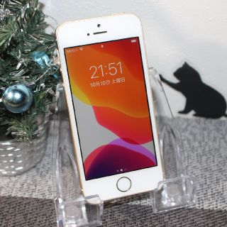 アイフォーン(iPhone)の(148)iPhone SE【Y! mobile 32GB】ゴールド(スマートフォン本体)