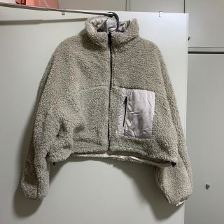 ザラ(ZARA)のZARA ジャケット　ファコード　両用　M(毛皮/ファーコート)