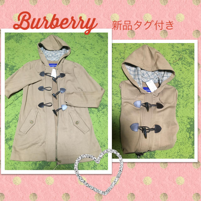 BURBERRY BLUE LABEL(バーバリーブルーレーベル)のBurberry 新品タグ付きダッフルコート レディースのジャケット/アウター(ダッフルコート)の商品写真