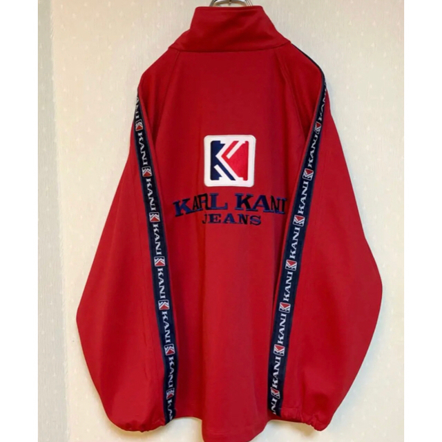 Karl Kani(カールカナイ)の90s KARL KANI カールカナイ▲ジャージ▲トラックジャケット メンズのトップス(ジャージ)の商品写真