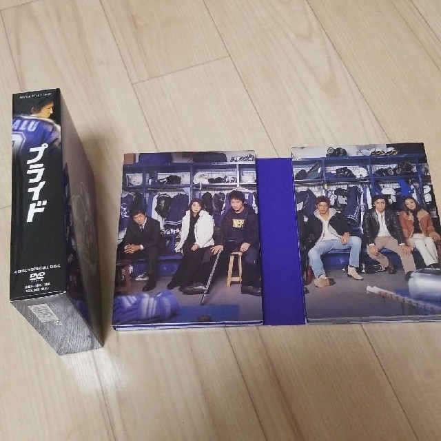 プライド DVD-BOX〈5枚組〉 TVドラマ プライド DVD-BOX〈5枚組〉 TVドラマ