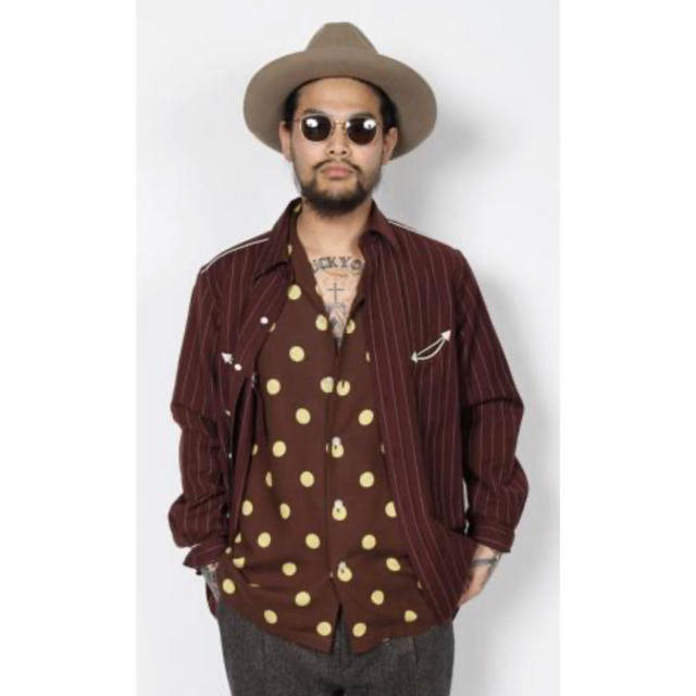 WACKO MARIA DOTS HAWAIIAN SHIRT 1