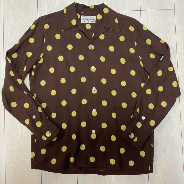 WACKO MARIA DOTS HAWAIIAN SHIRT | hartwellspremium.com