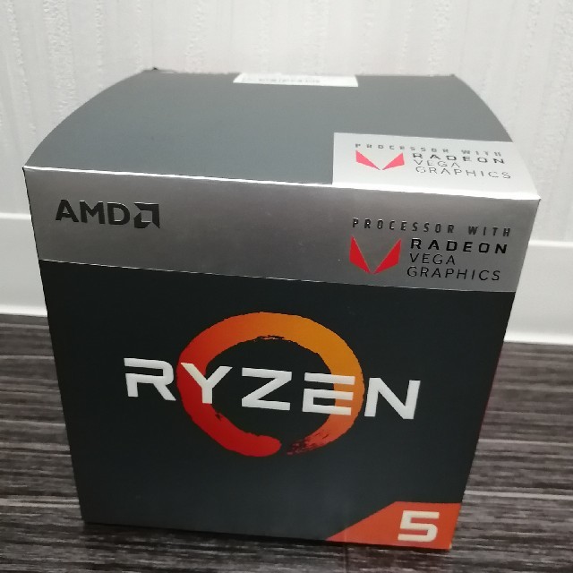 AMD Ryzen 5 2400GPCパーツ