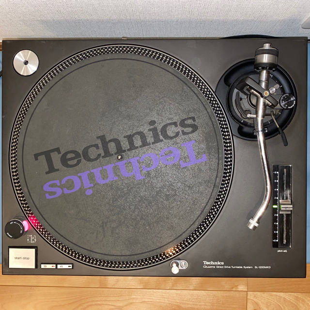 Technics SL-1200MK3 テクニクス ターンテーブル