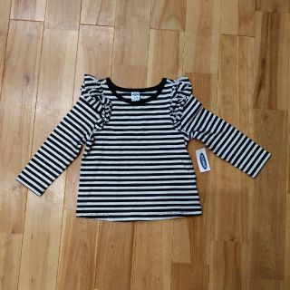 オールドネイビー(Old Navy)のOld Navy 85cm 女の子　ロンT(Ｔシャツ)