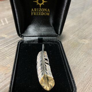 アリゾナフリーダム(ARIZONA FREEDOM)の専用です！アリゾナフリーダム　先金70ミリフェザー(ネックレス)