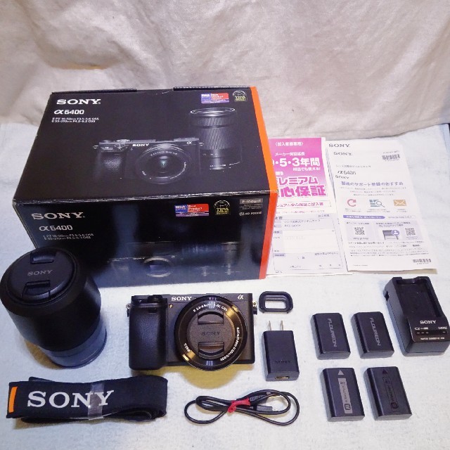 Sony α6000 一年保証