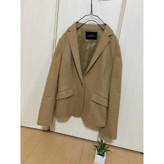 ユナイテッドアローズグリーンレーベルリラクシング(UNITED ARROWS green label relaxing)のテーラードジャケット★一度使用のみ(テーラードジャケット)