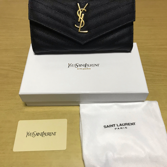 Yves Saint Laurent Beaute(イヴサンローランボーテ)のイヴサンローラン 長財布 レディースのファッション小物(財布)の商品写真