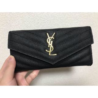 イヴサンローランボーテ(Yves Saint Laurent Beaute)のイヴサンローラン 長財布(財布)