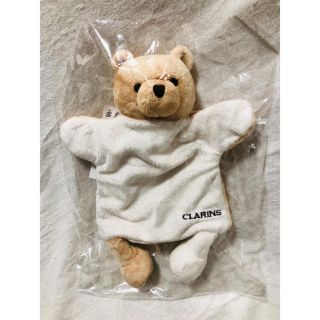 クラランス(CLARINS)の【新品未使用】クラランス パペット(ぬいぐるみ/人形)