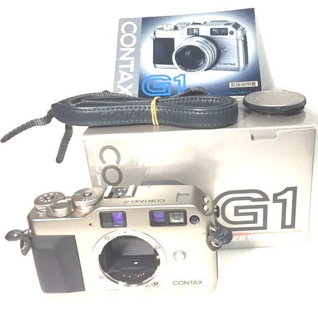 ★完動・極美品★Contax G1 ボディ ROM改造済