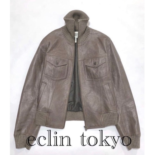 HERMES - エルメス《定価100万超》レザーライダース ジャケット HERMES - エルメス《定価100万超》レザーライダース ジャケット