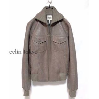 HERMES - エルメス《定価100万超》レザーライダース ジャケット HERMES - エルメス《定価100万超》レザーライダース ジャケット