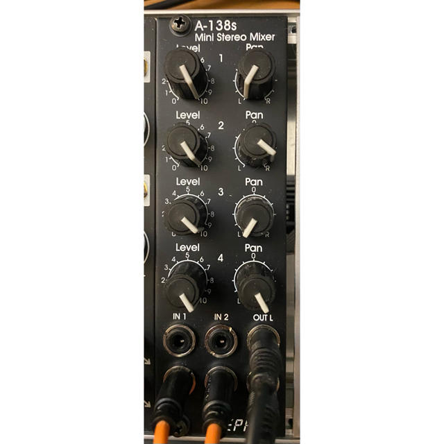 Doepfer | A-138sV Mini Stereo Mixer ミキサー 1