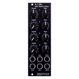 Doepfer | A-138sV Mini Stereo Mixer ミキサー(音源モジュール)