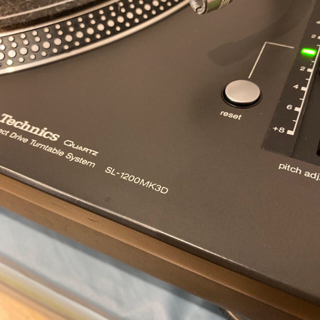 Panasonic(パナソニック)のTechnics SL-1200MK3D テクニクス ターンテーブル 美品 楽器のDJ機器(ターンテーブル)の商品写真