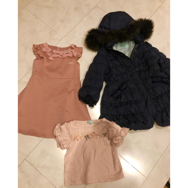 TOCCA(トッカ)のほしな様専用　TOCCA 3点セット キッズ/ベビー/マタニティのキッズ服女の子用(90cm~)(コート)の商品写真