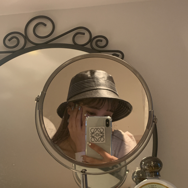 BEAUTY&YOUTH UNITED ARROWS(ビューティアンドユースユナイテッドアローズ)のleather♡hat レディースの帽子(ハット)の商品写真