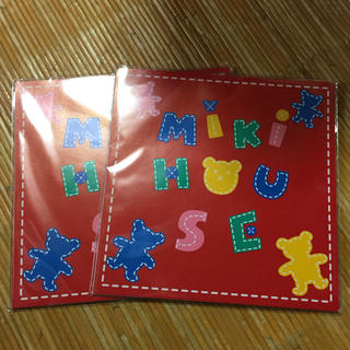 ミキハウス(mikihouse)のミキハウス♡非売品♡おりがみ1冊〜♪(その他)