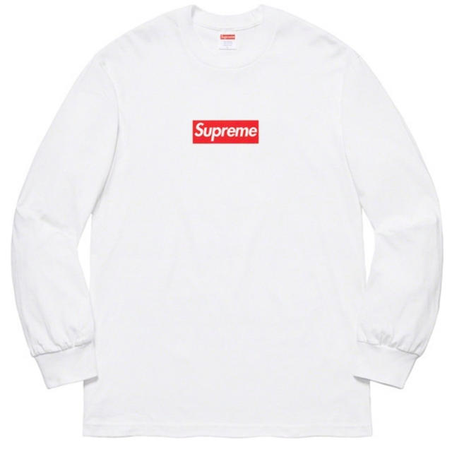 Supreme 20fw futura logo XLサイズ 白 tシャツ