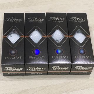 タイトリスト(Titleist)のタイトリスト Titleist PRO V1 プロV1 1ダース ボール 未使用(その他)