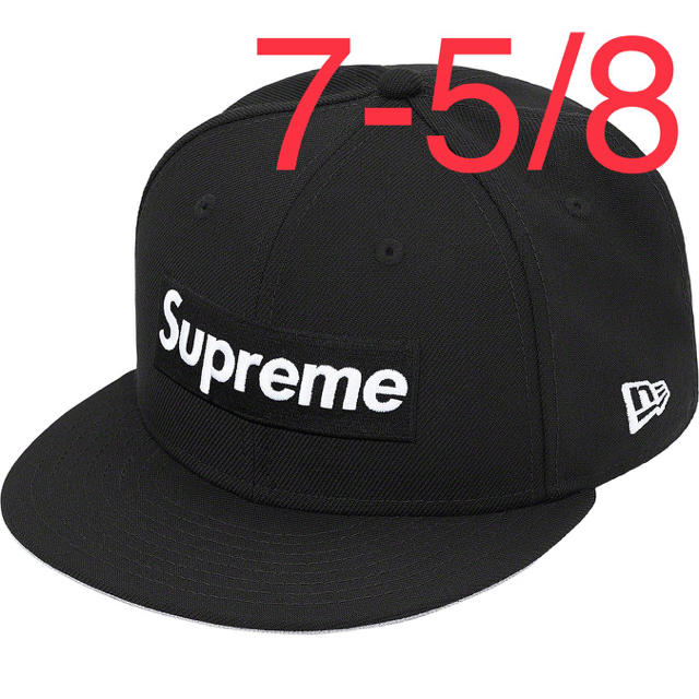 メンズ希少 Supreme World Famous Box Logo New Era