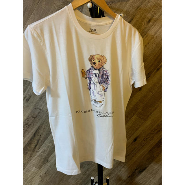 POLO RALPH LAUREN(ポロラルフローレン)の『新品』ポロラルフローレン　レディース　Tシャツ　クマ レディースのトップス(Tシャツ(半袖/袖なし))の商品写真