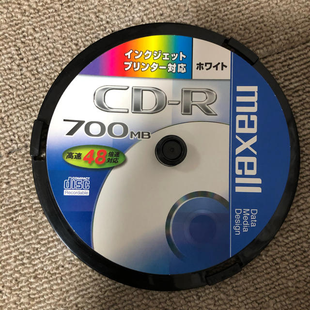 maxell(マクセル)のCD-R  maxell エンタメ/ホビーのCD(その他)の商品写真