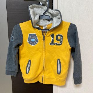 ザラキッズ(ZARA KIDS)のZARA baby 90cm 裏起毛パーカー　(ジャケット/上着)